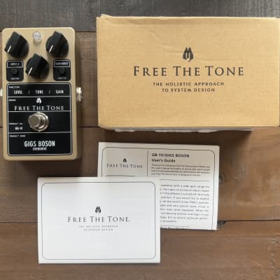 Reverb.com listing, price, conditions, and images for free-the-tone-gigs-boson
