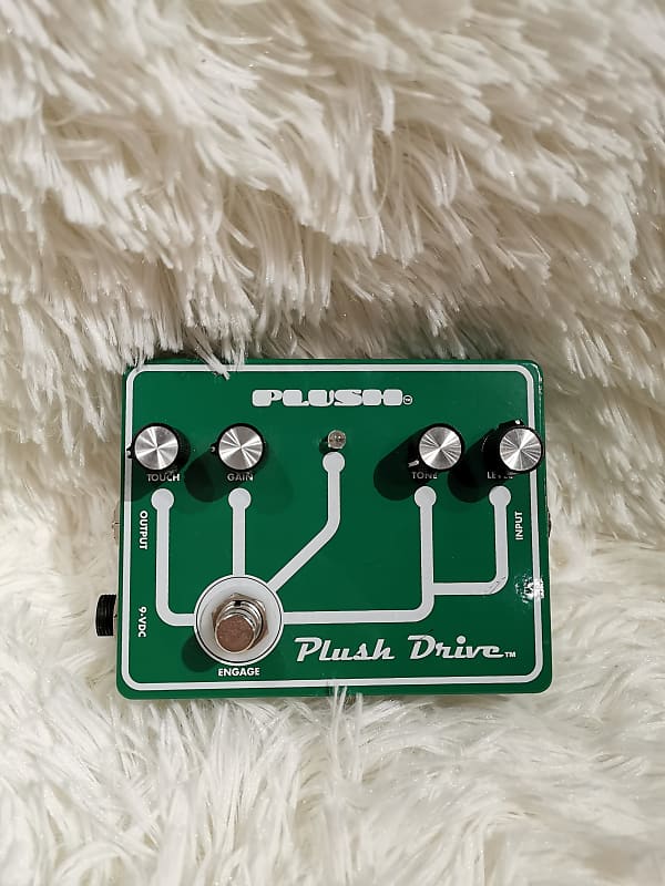 Plush Overdrive Guitar Effect Pedal image 1