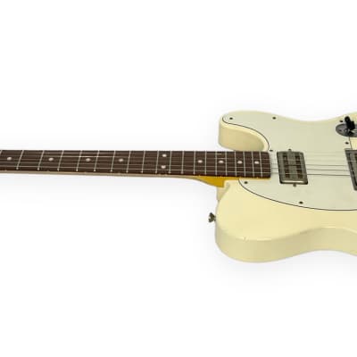 Nash T-2HB w/ Lollartrons, 2022 Olympic White, Pine body, Light Relic. NEW (Authorized Dealer) image 6