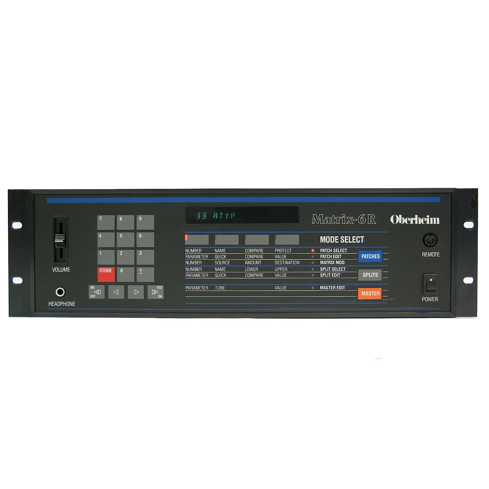 Oberheim Matrix 6R Rackmount 6-Voice Synthesizer | Reverb