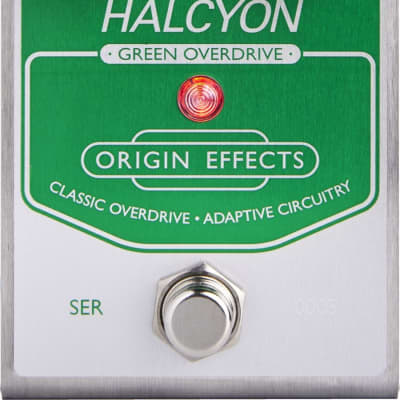 Origin Effects Halcyon Green Overdrive | Reverb