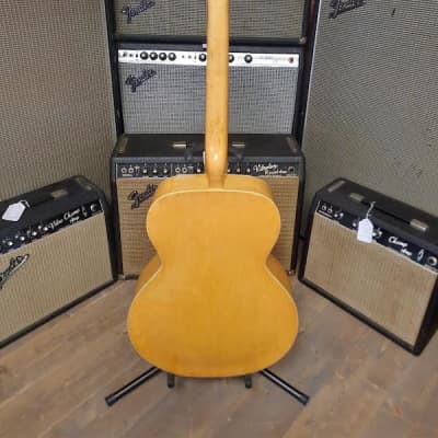 Silvertone Archtop 50's - Natural image 6