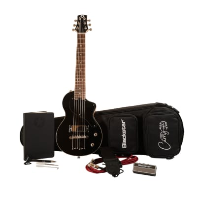 Blackstar Travel Guitar Pack Black with AmPlug Fly + Travel Bag + Medium Picks + More image 2