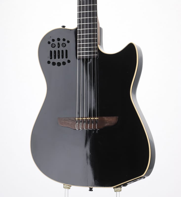 Godin ACS Duet Nylon BLACK（SANTI PICÓ - GODIN MULTIAC ACS