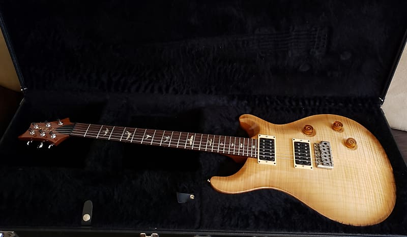 PRS Custom 24 10 Top 2007 Vintage Natural Paul Reed Smith