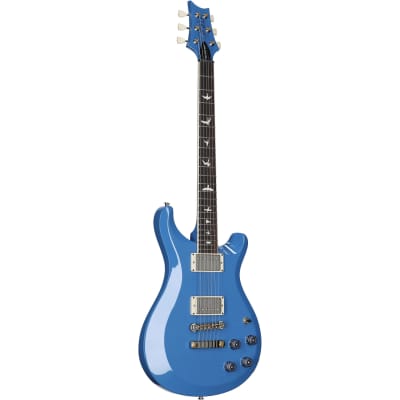 PRS Paul Reed Smith S2 McCarty 594 Thinline Electric Guitar (with Gig Bag), Mahi Blue image 2