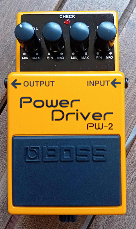 ギター BOSS Power Driver PW-2 Boss PW-2 Power Driver – Chicago Music Exchange