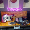 Fender Jazzmaster 62 Pink Paisley Limited Relic 2022