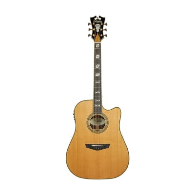 D'Angelico Excel Bowery Dreadnought with Cutaway and Electronics 2019