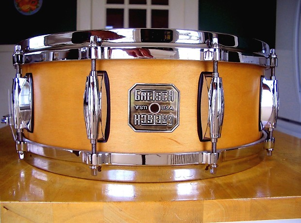 Gretsch maple sale snare