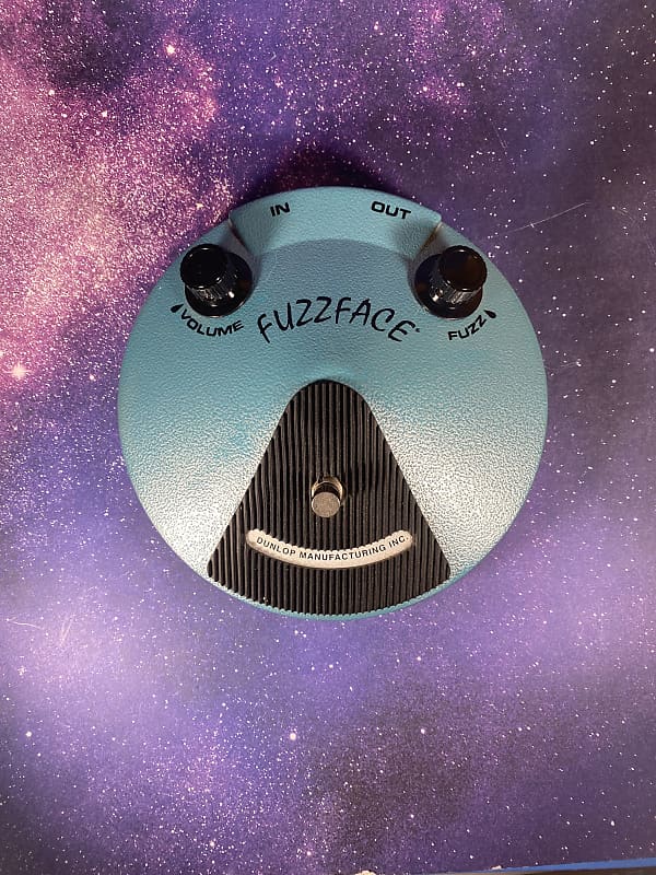 Dunlop JHF1 Jimi Hendrix Signature Fuzz Face with “JHS” Bias