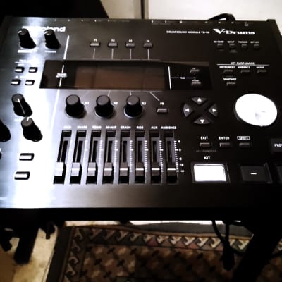 Roland TD-50X V-Drums Sound Module 2021 - Black