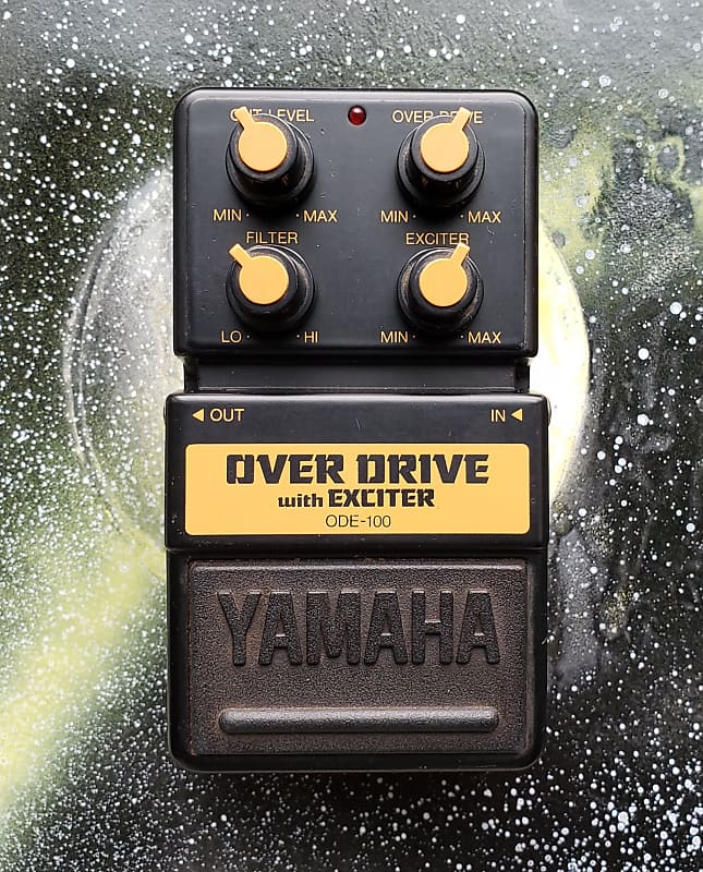 YAMAHA OVER DRIVE with EXCITER ODE-100 - ギター