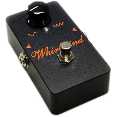 Whirlwind Rochester Series Orange Box Vintage-styled Phaser Effects Pedal for sale