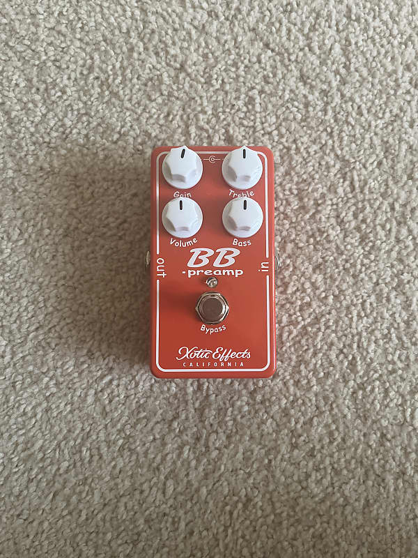 Xotic BB Preamp V1.5