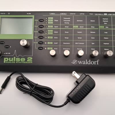 Waldorf Pulse 2 Analog Synthesizer Module Black