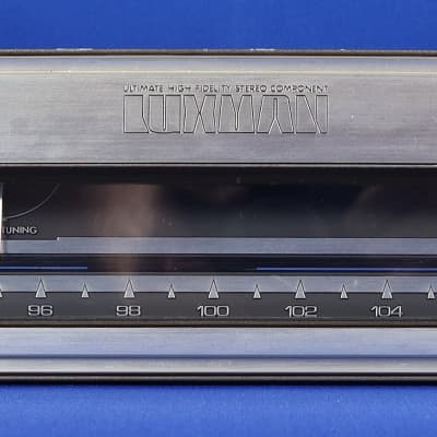 Luxman T-110U FM Stereo Tuner Broadcast Receiver HiFi image 2