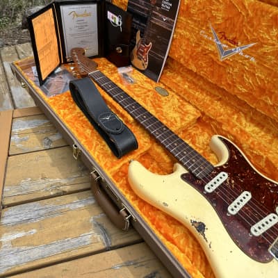Fender Custom Shop Ltd ‘61 Stratocaster HREL image 10