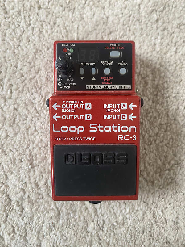 Boss RC-3 Loop Station