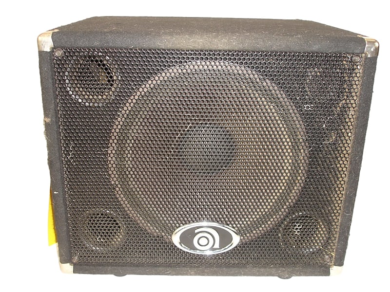 Ampeg BSE115T 15" Bass Cabinet With Tweeter | Reverb