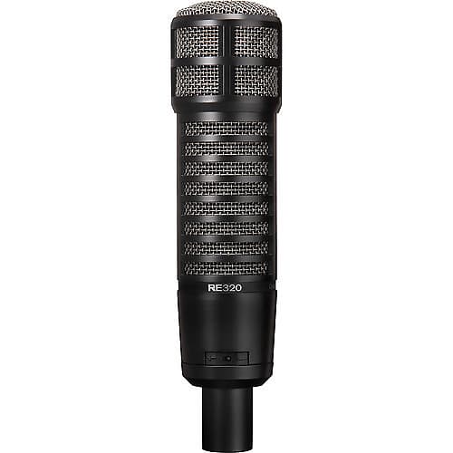 Electro-Voice RE-320 Premium Dynamic Microphone - RE-320 Mic Only image 1