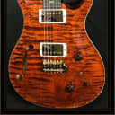 Paul Reed Smith Wood Library Custom 22 Semi-Hollow with Korina Body and Neck in Burnt Orange