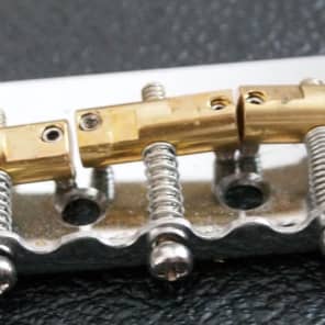 GE Smith Telecaster Bridge – Modified for Bigsby image 2