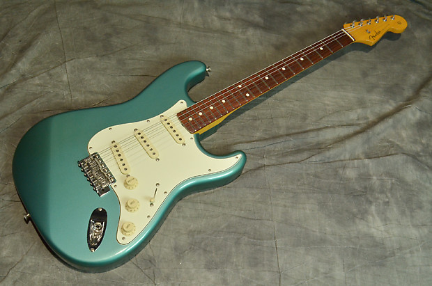ディズニープリンセスのベビーグッズも大集合 Turquoise Ocean ST62-70TX Japan Fender Metallic Reverb | ギター