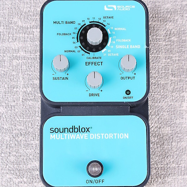 Source Audio Soundblox Multiwave Distortion Pedal | Reverb