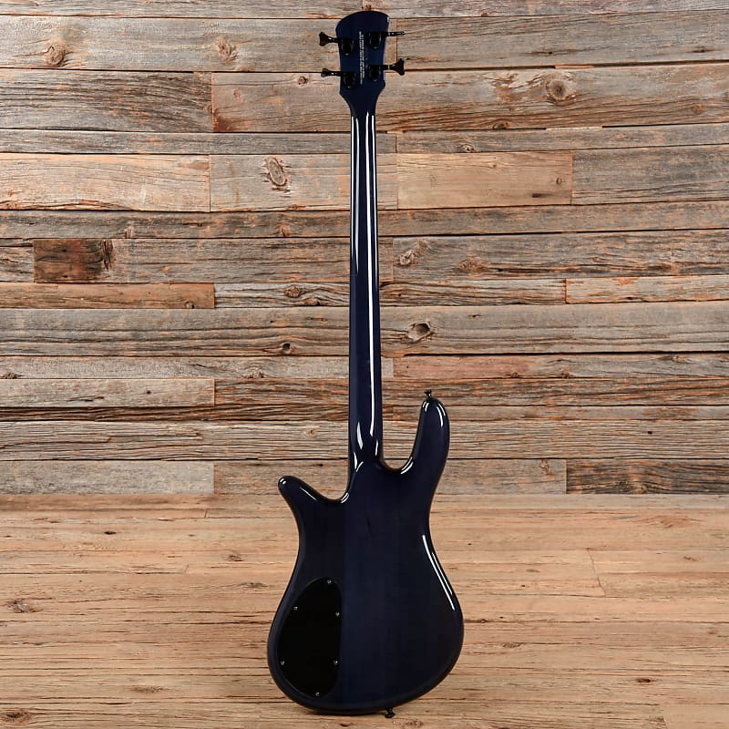 Spector NS2000 Transparent Blue 2001 | Reverb