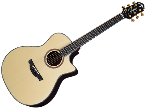 Crafter junior shop guitar