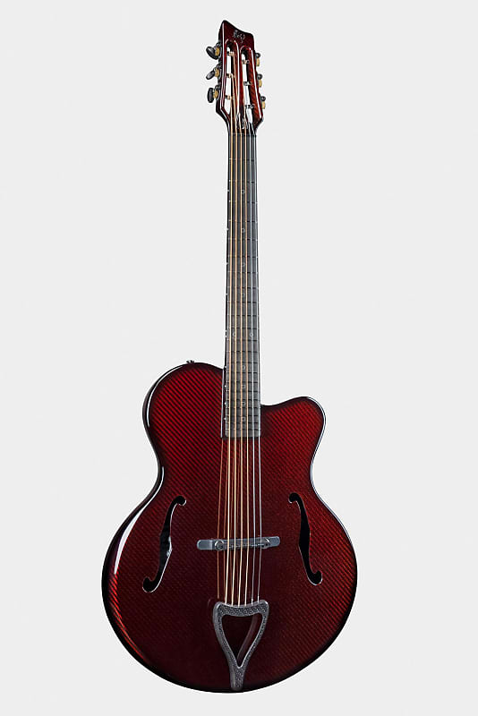 Emerald Kestrel | Carbon Fiber Acoustic Archtop Guitar | Reverb