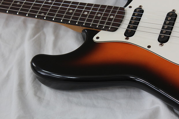 1997 Fender Squier Stratocaster KV Crafted in Korea Electric 1997 Fender Squier Stratocaster KV Crafted in Korea Electric