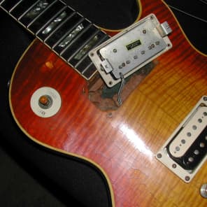 Gibson Les Paul 1968 conversion to 59 specs   Cherry Sunburst image 3