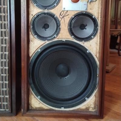 Fisher XP9 speakers in excellent condition - 1970's image 1