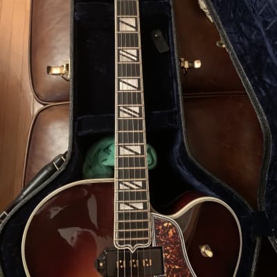 1956 Gibson Super 400 Vintage Burst image 7