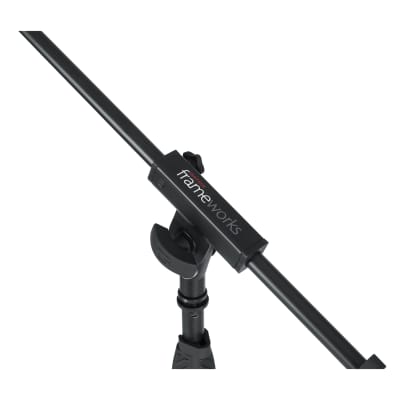 Gator Frameworks GFW-MIC-2010 Standard Tripod Mic Stand with Single Section Boom image 3