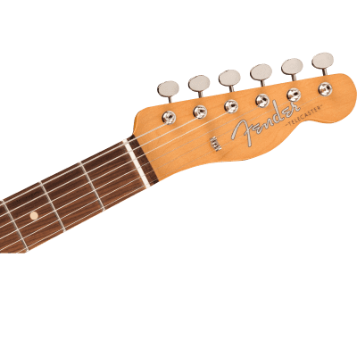 Fender Vintera '60s Telecaster Modified with Pau Ferro Fretboard 2019 - Present Sea Foam Green image 3