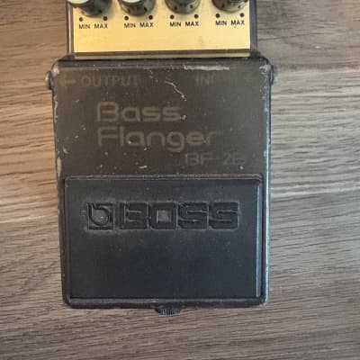 BOSS BF-2B | Guitar Bass Flanger Pedal Pre-Owned Good