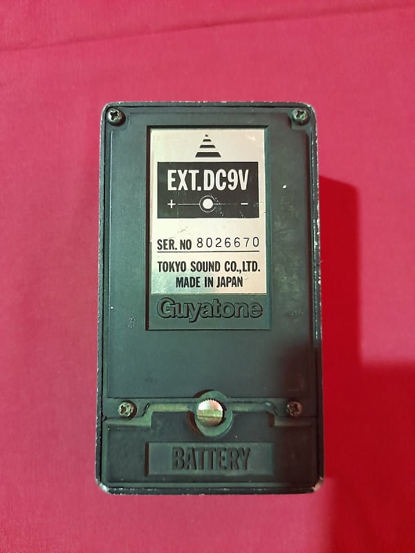 Guyatone PS-005 1980´s Black | Reverb
