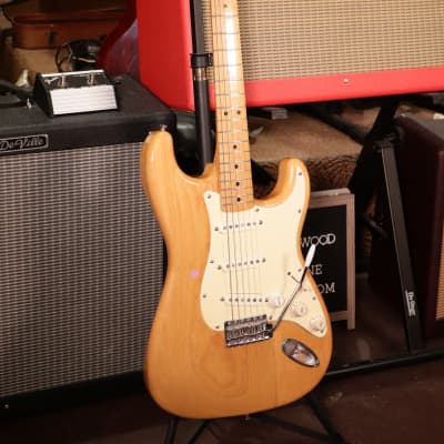 1999 Fender ST-68 Stratocaster Reissue MIJ - Natural image 5