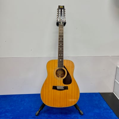 Yamaha FG-413S-12 Solid Spruce Top 12-String Acoustic Guitar | Reverb