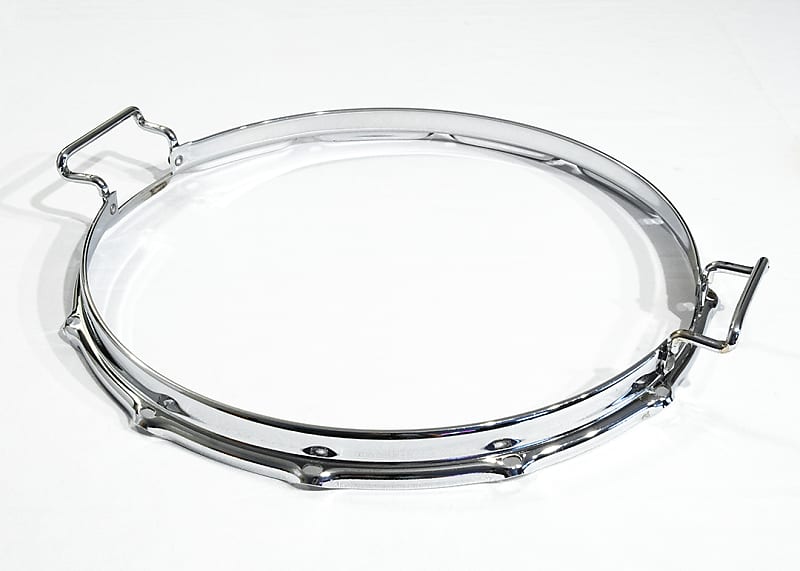 Slingerland 14" 12 Hole Stick Saver Snare Side Hoop for Slapshot Models - Rare! image 1