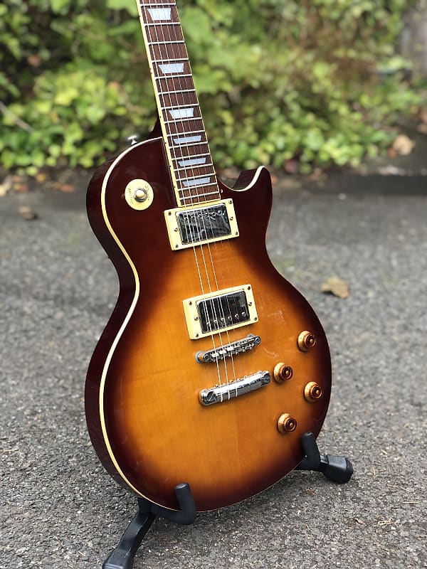 Epiphone Les Paul Standard (Korean) - 1996 - Bourbon Burst