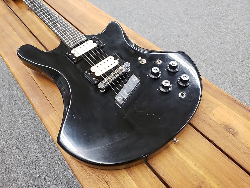 送料無料 ギフト Guild S-300D 1980 Black | Reverb ギター