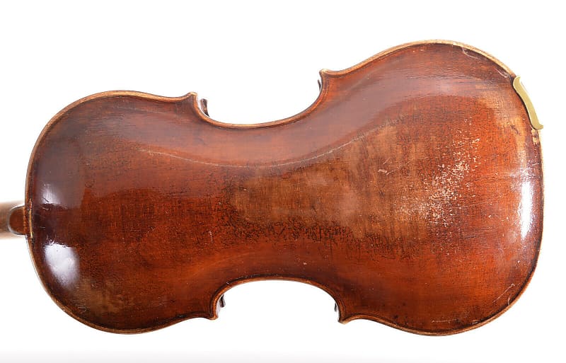 Vintage 4/4 Master Labaled Top Violin Fiddle Tullio | Reverb