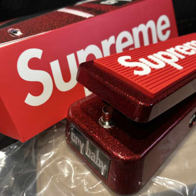 Supreme Cry Baby Pedal Red ワウペダル Supreme Cry Baby Pedal (FW24