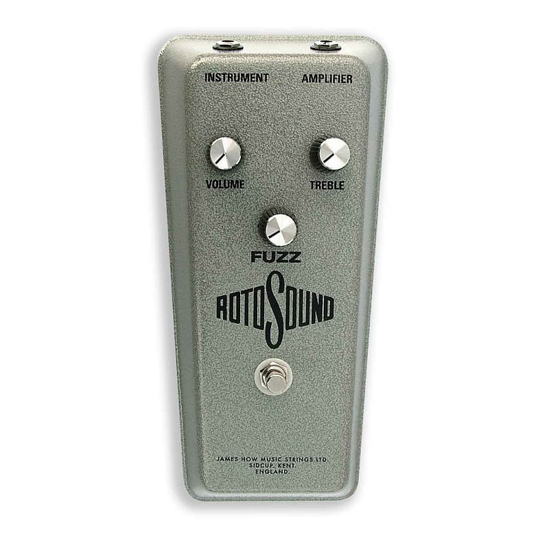 ギター rotosound mk3 fuzz Rotosound Reissues Full Range of Pedals Including Coveted