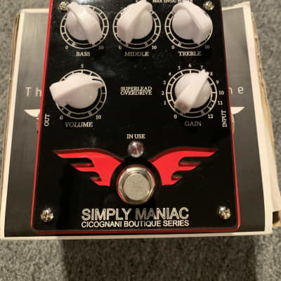 Cicognani Simply Maniac Super Overdrive for sale