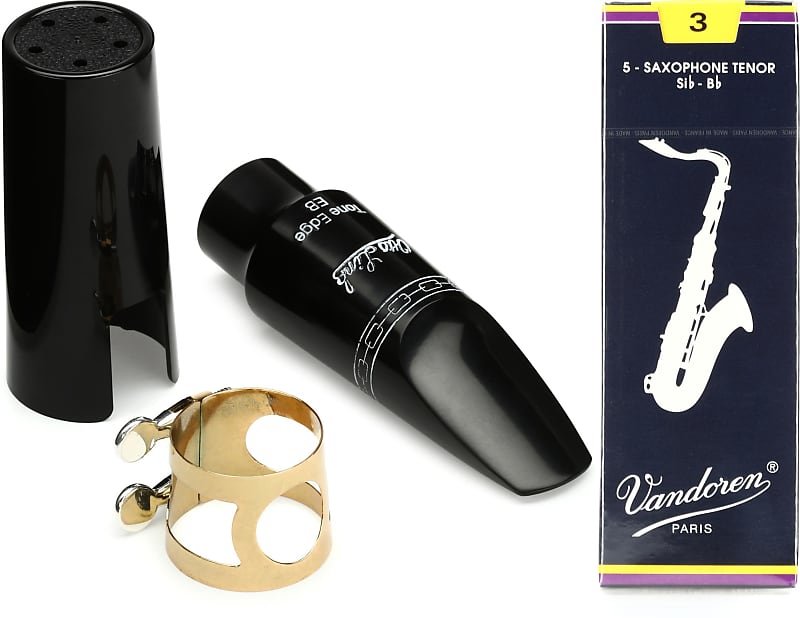 Otto Link TOLR-EB-6 Connoisseur Early Babbit Hard Rubber Tenor Saxophone Mouthpiece 6